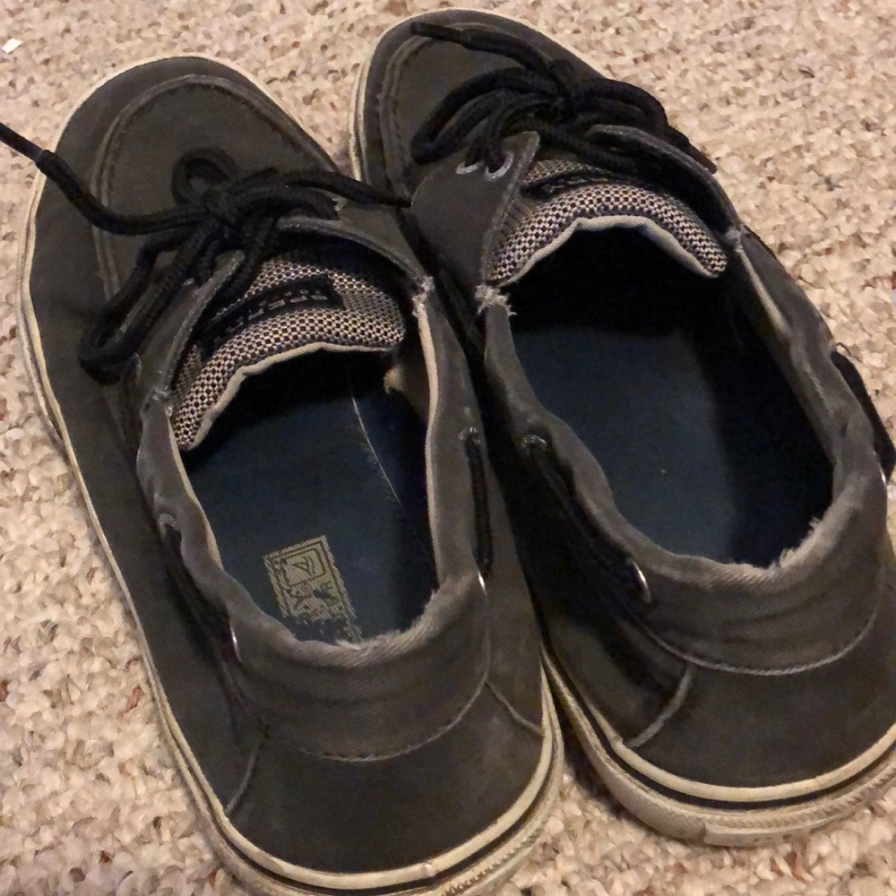 Black Sperrys - Picture 4 of 5